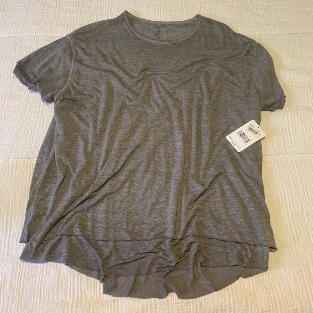 BOGO! Free People Tee (Size M)